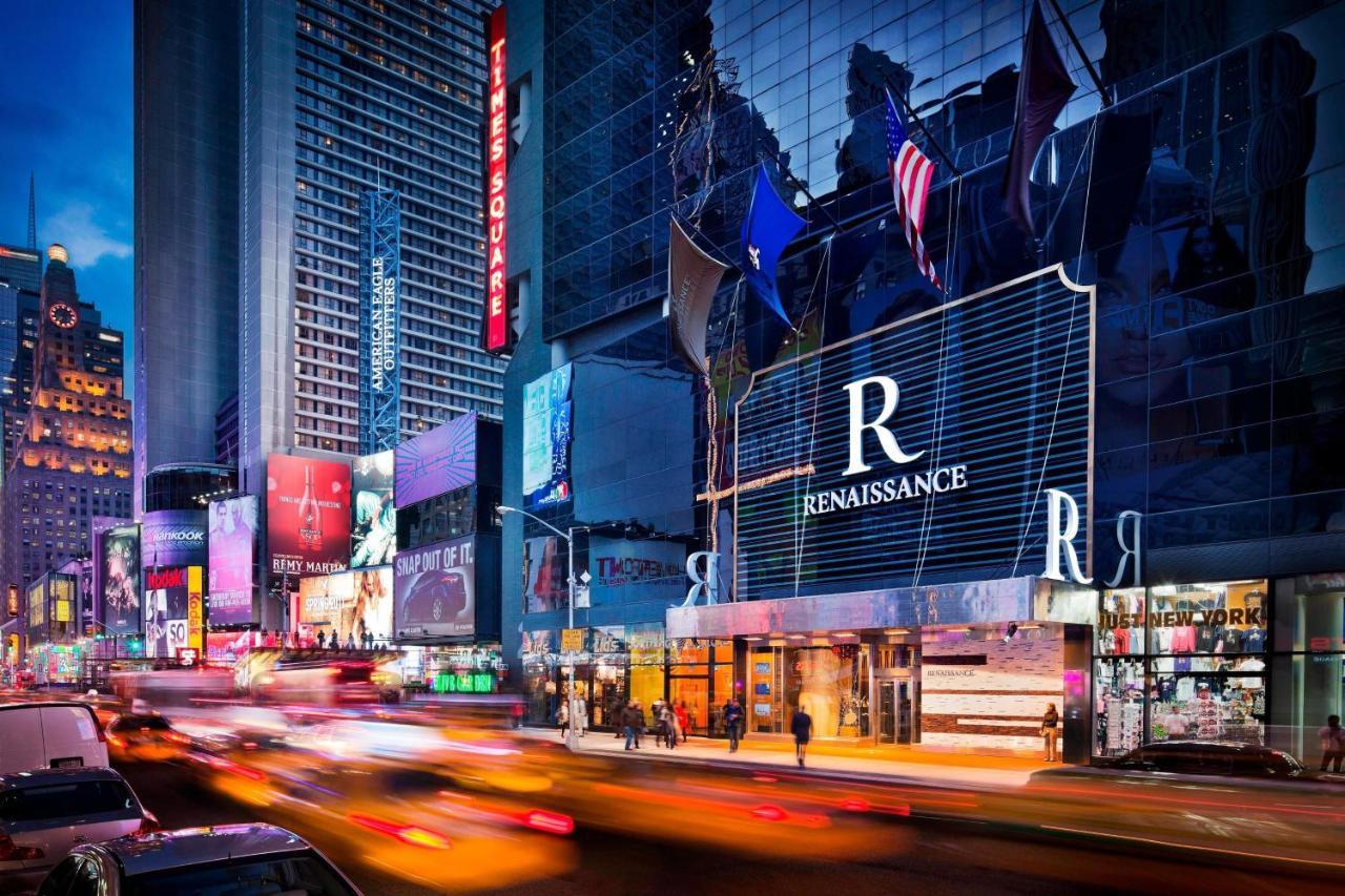 Renaissance New York Times Square Hotel By Marriott Esterno foto